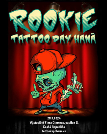 Rookie Tattoo Day Haná 