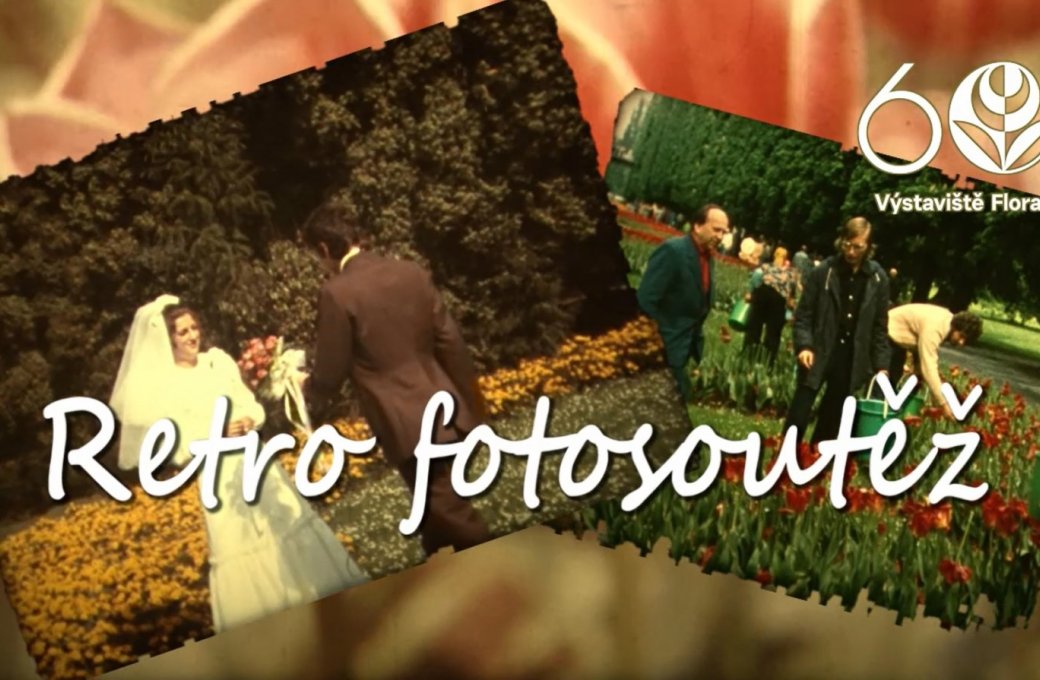 Zapojte se do Retro fotosoutěže o ceny s Výstavištěm Flora Olomouc