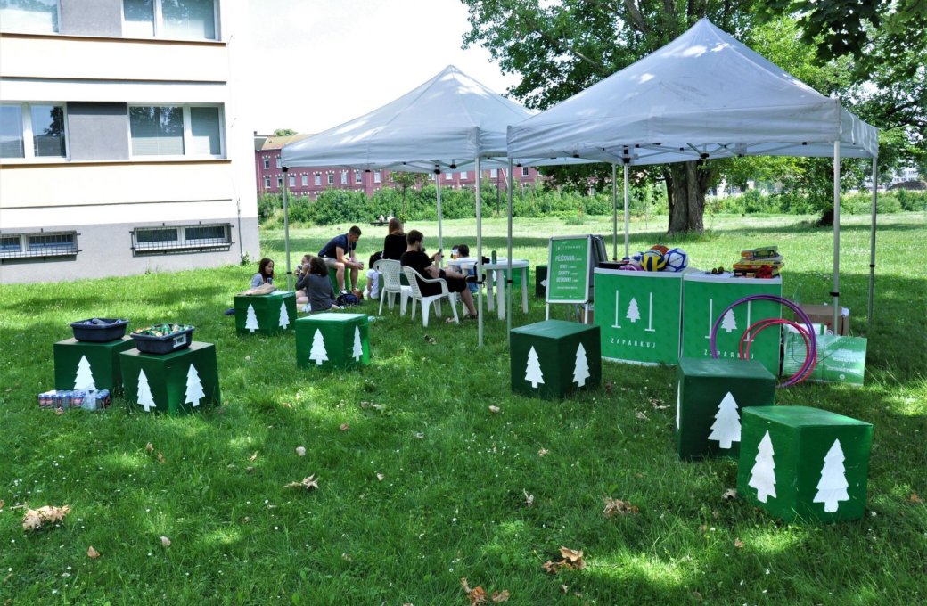 Olomoucké parky v létě ožijí filmem, hudbou i pikniky 