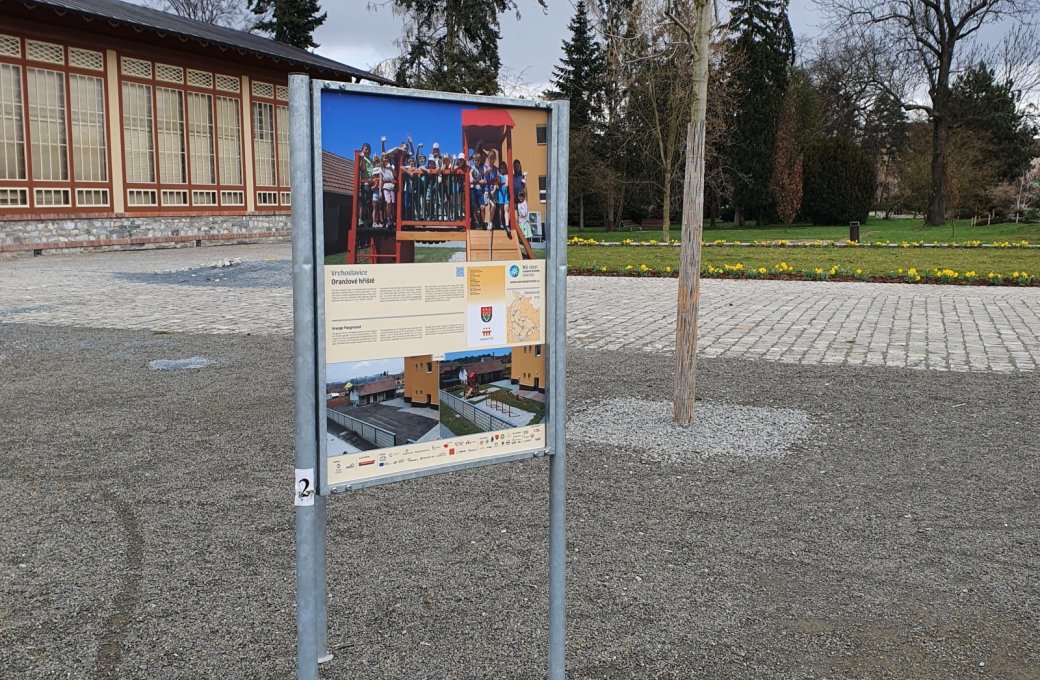 Putovní výstava Má vlast cestami proměn na Floře