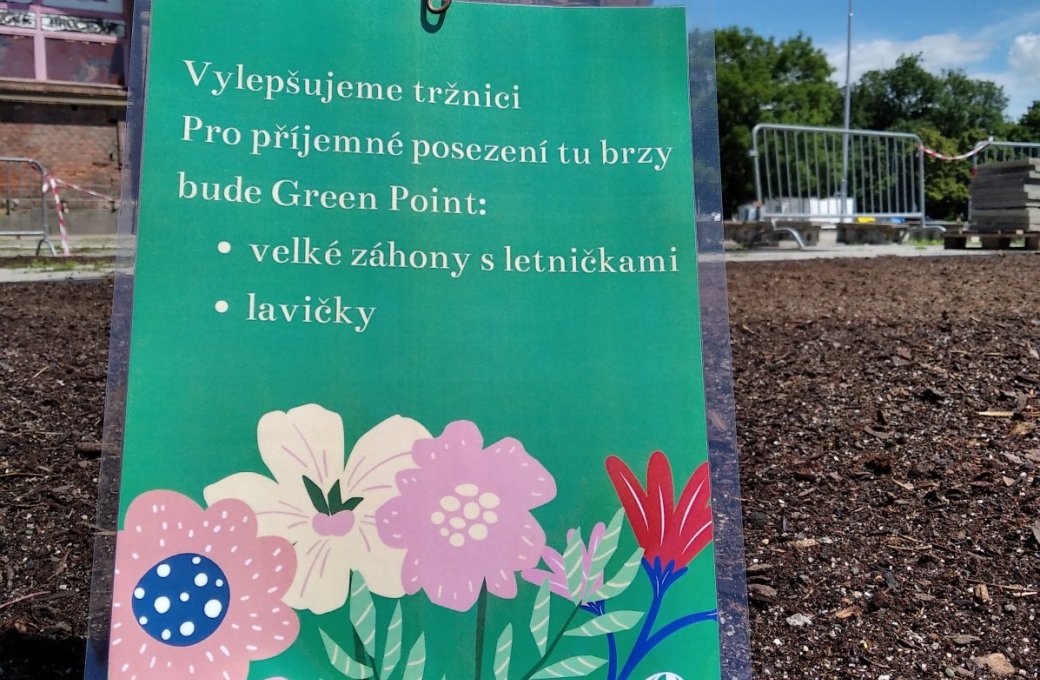 Výstaviště Flora zvelebuje olomouckou tržnici, obohacení čeká i Selské trhy