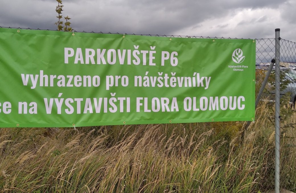Kde zaparkovat při výstavě Flora Olomouc 2024? Praktické informace pro návštěvníky