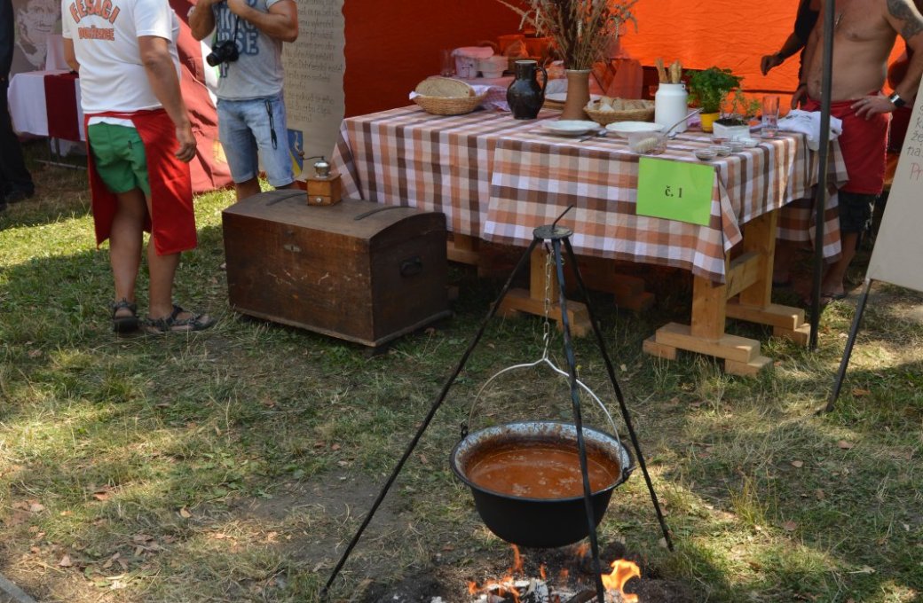 Sobotní mistrovství Moravy a Slezska ve vaření gulášů se nekoná