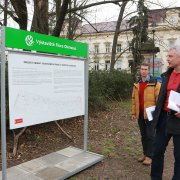 Od září je zahájena druhá etapa revitalizace zeleně v olomouckých historických parcích podle Projektu obnovy vegetačních prvků 