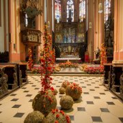  Floristé opět nazdobí při podzimní Floře vybrané památky. Poprvé i dóm sv. Václava