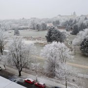 Přes Vánoce i Nový rok bude uzavřen průchod přes Rozárium a Botanickou zahradu. 