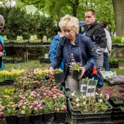 Venkovní Zahradnické trhy místo jarní výstavy Flora Olomouc